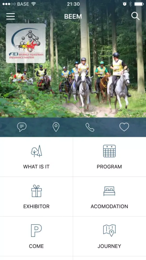 Brussels Equestrian Endurance Ekran Görüntüleri