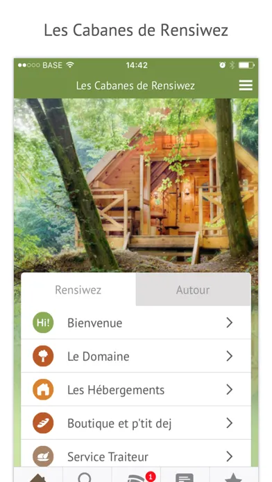 Zrzuty ekranu Les Cabanes de Rensiwez