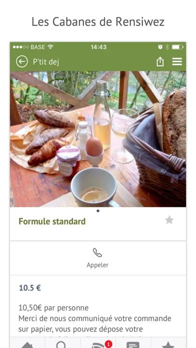 Zrzuty ekranu Les Cabanes de Rensiwez