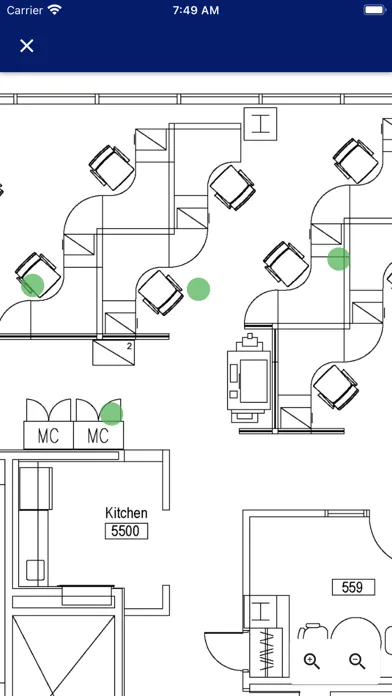Zrzuty ekranu Direct Spaces