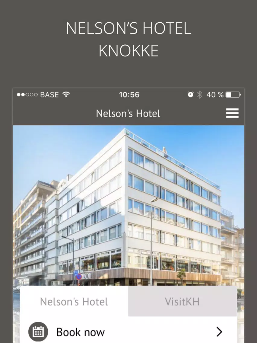 Nelson's Hotel - Knokke iPad 应用截图