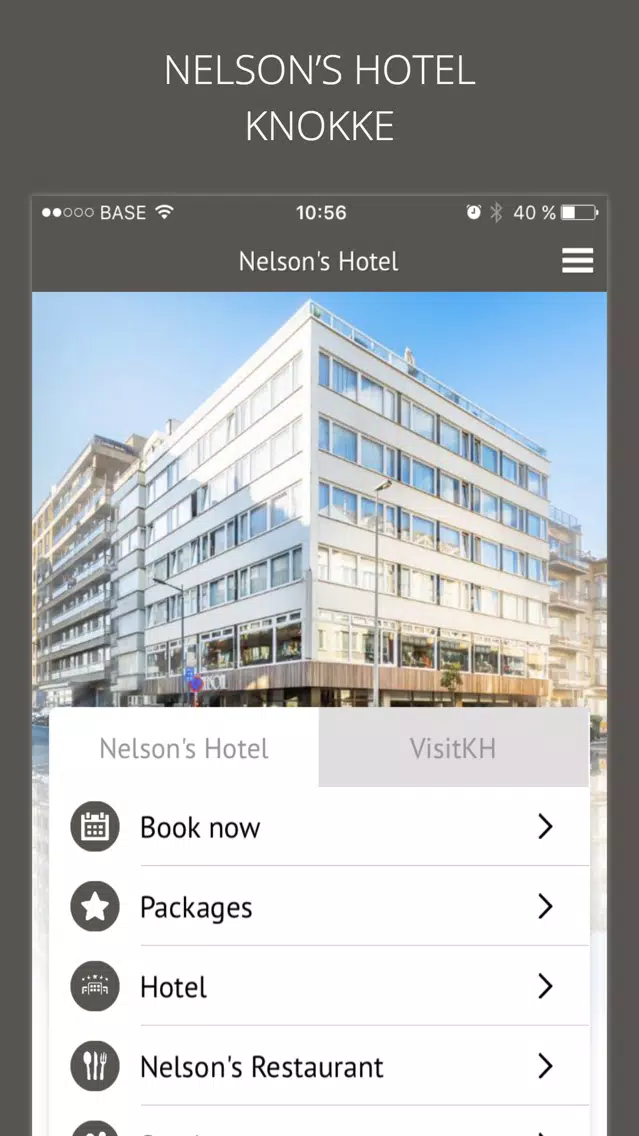 Nelson's Hotel - Knokke应用截图