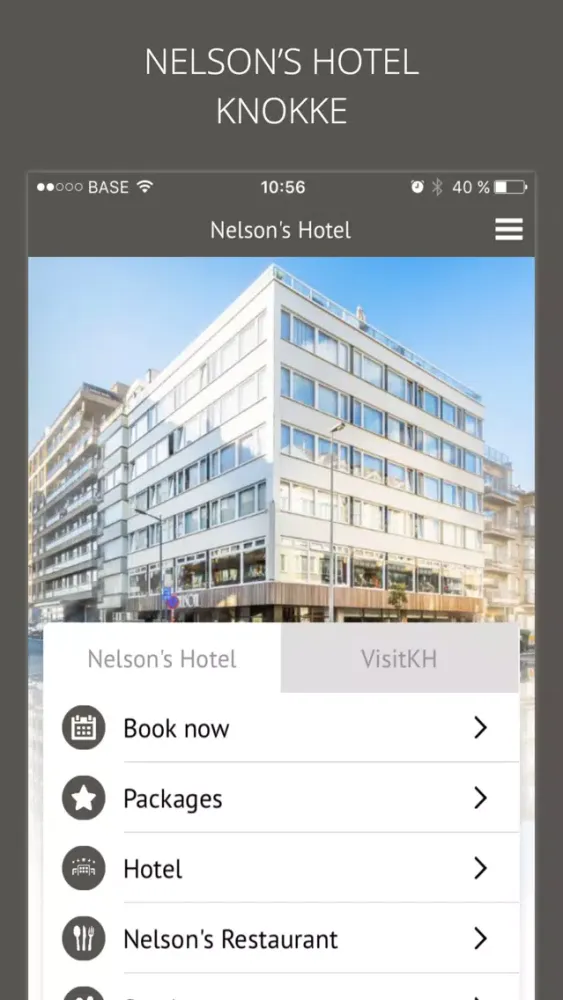 Nelson's Hotel - Knokke スクリーンショット