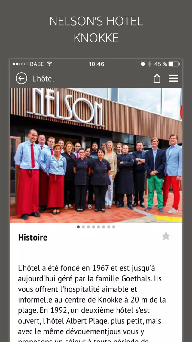 Nelson's Hotel - Knokke应用截图