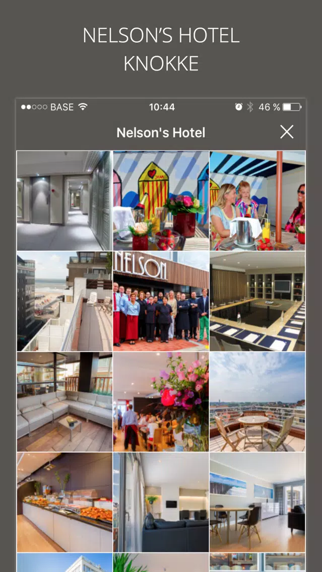 Nelson's Hotel - Knokke应用截图