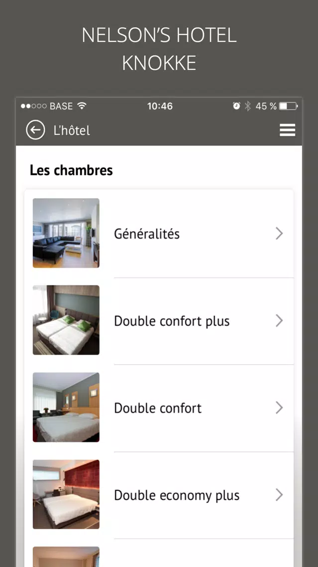Nelson's Hotel - Knokke应用截图