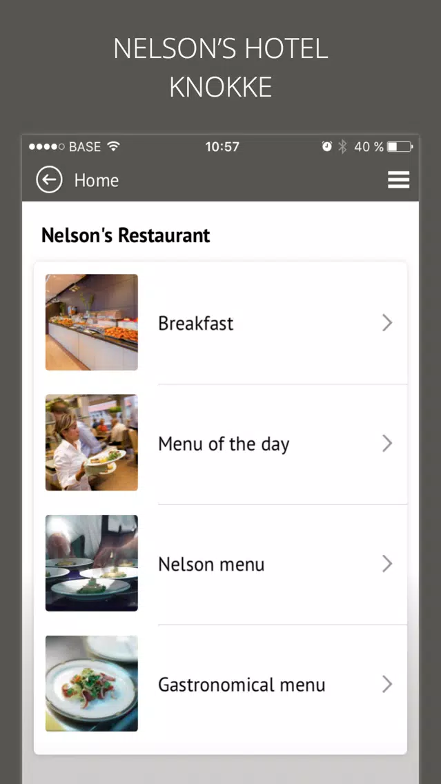Nelson's Hotel - Knokke应用截图