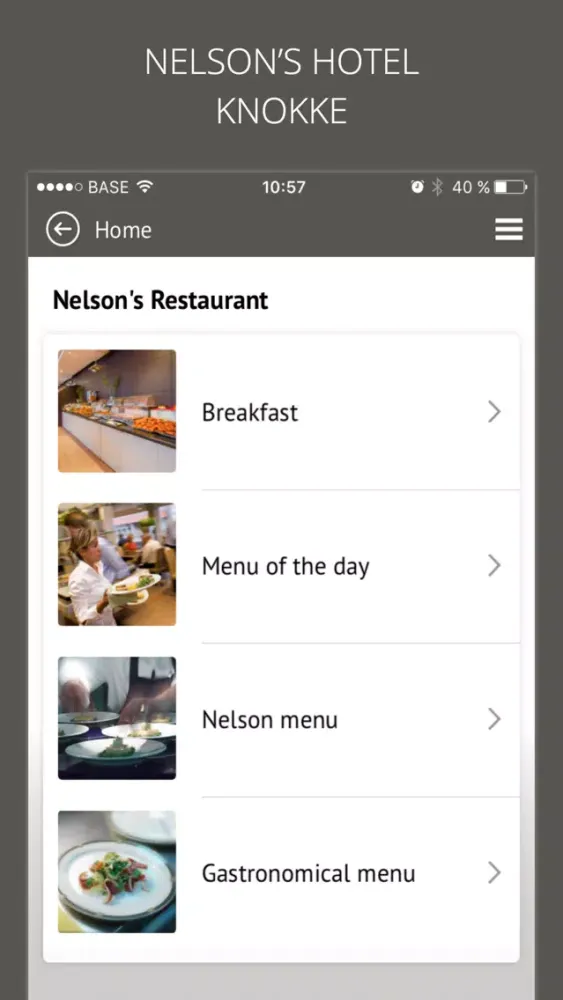 Nelson's Hotel - Knokke スクリーンショット