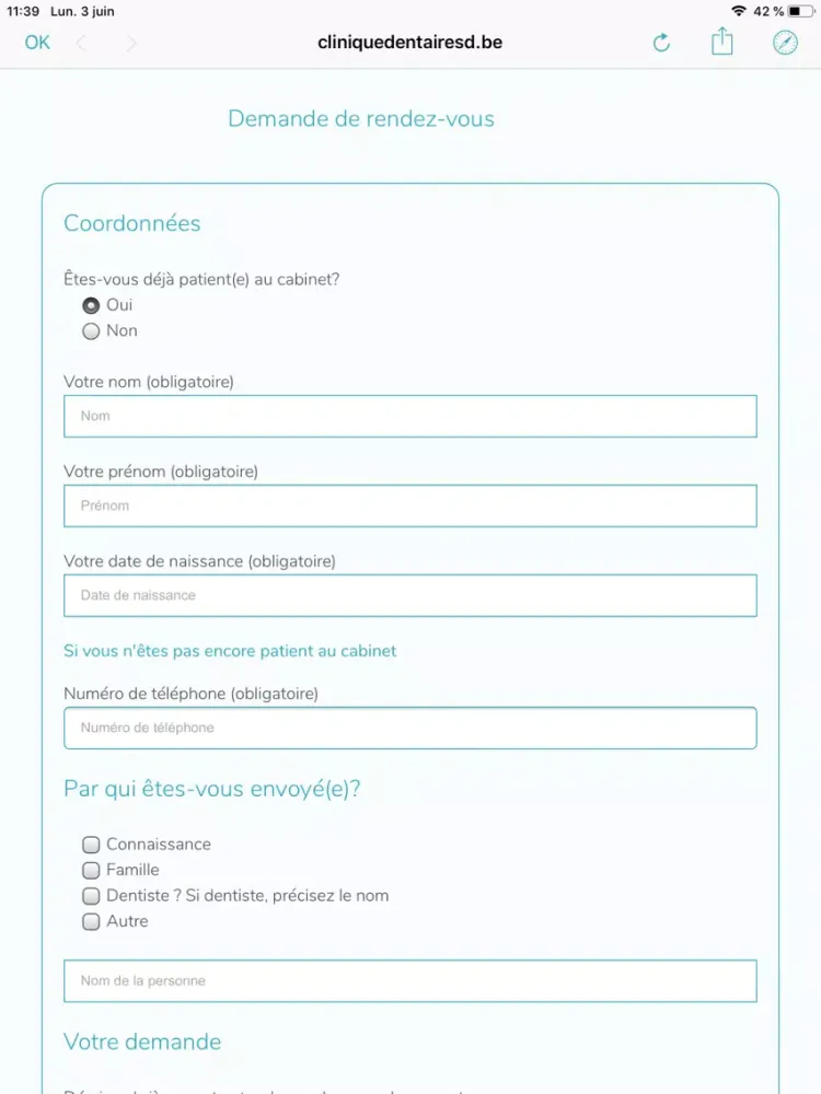 Siméons & Devreux iPad  Screenshots