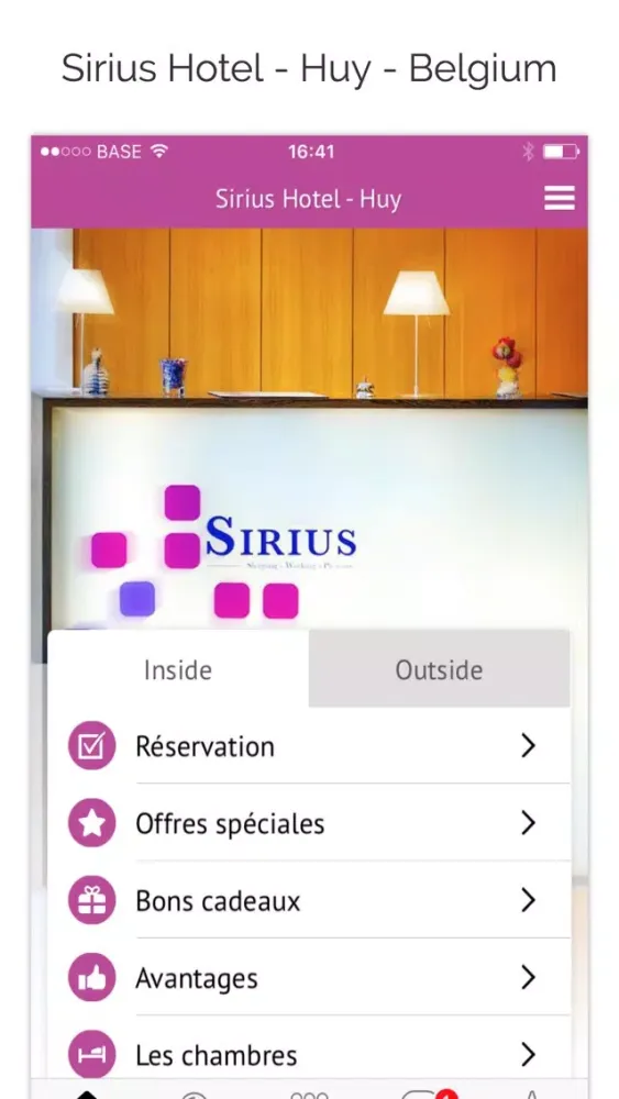 Zrzuty ekranu Sirius Huy - Hotel