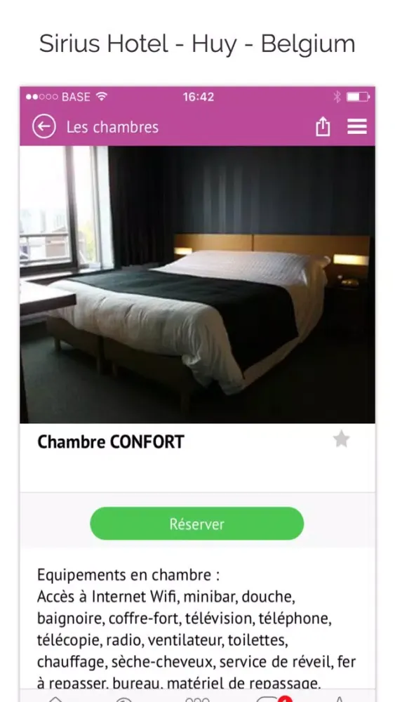 Zrzuty ekranu Sirius Huy - Hotel
