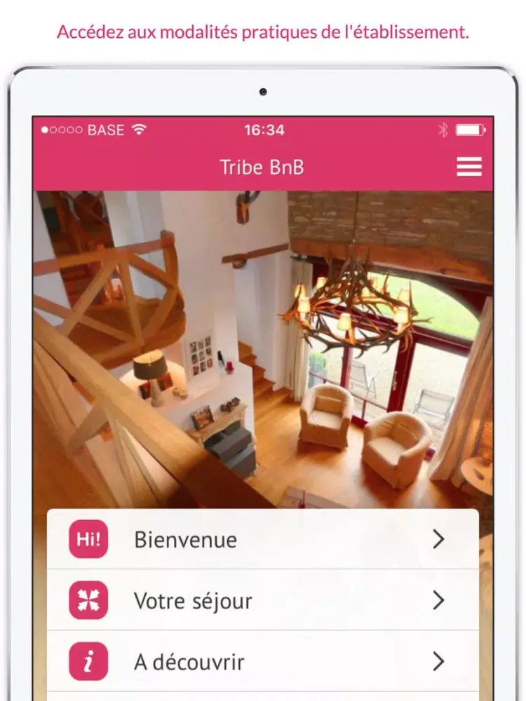 Скриншоты Tribe Bnb iPad 