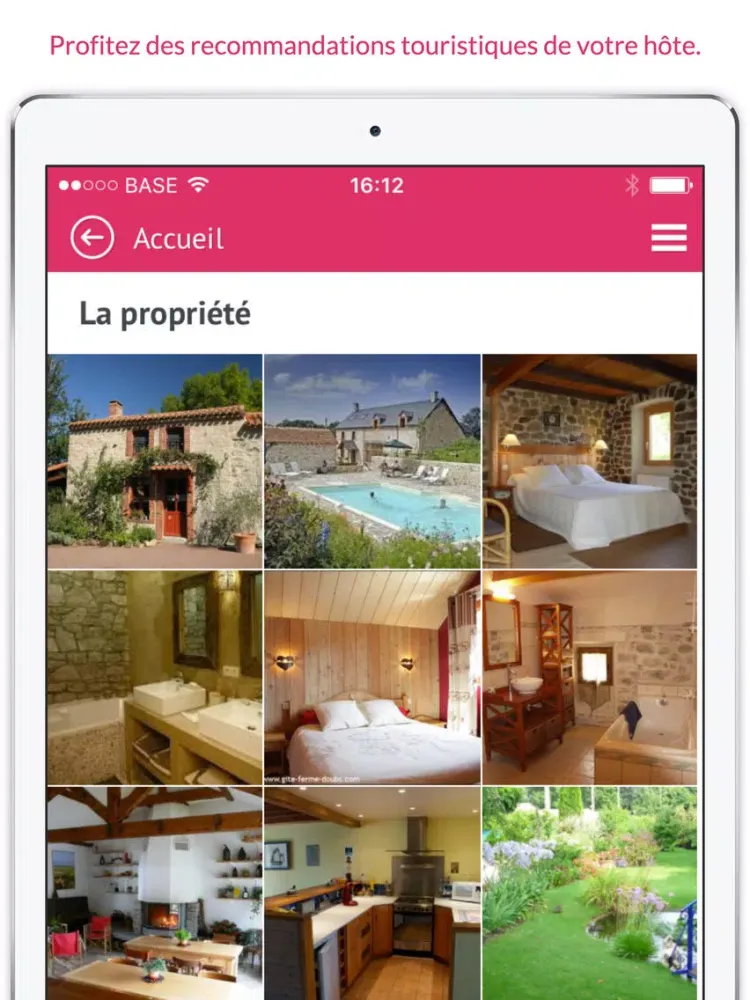 Скриншоты Tribe Bnb iPad 