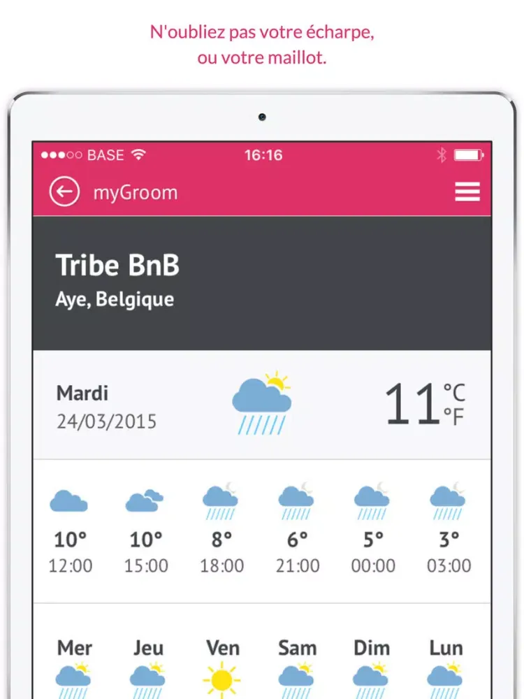 Скриншоты Tribe Bnb iPad 
