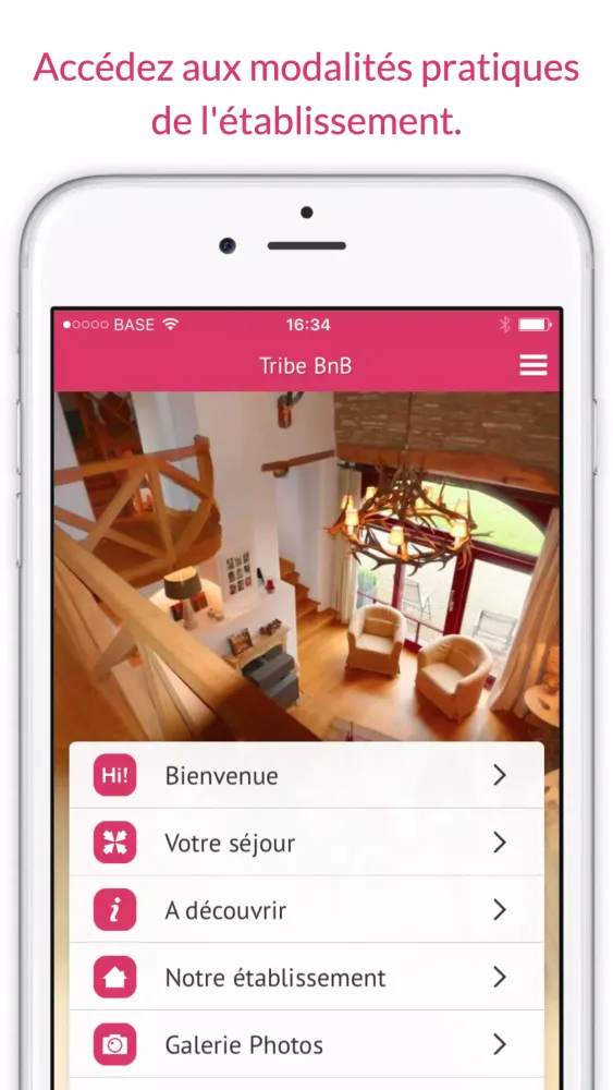 Capturas de pantalla de Tribe Bnb