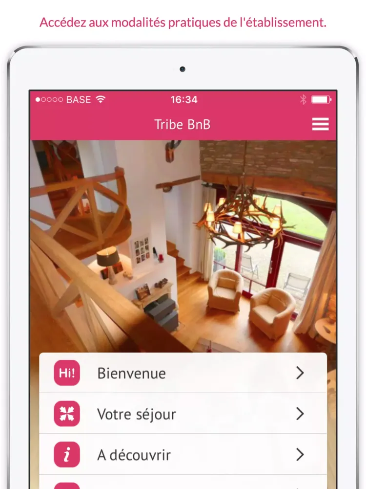 Capturas de pantalla de Tribe Bnb