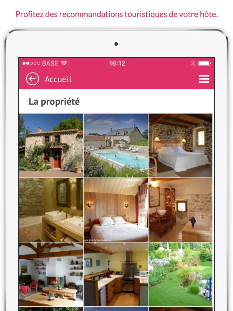 Capturas de pantalla de Tribe Bnb