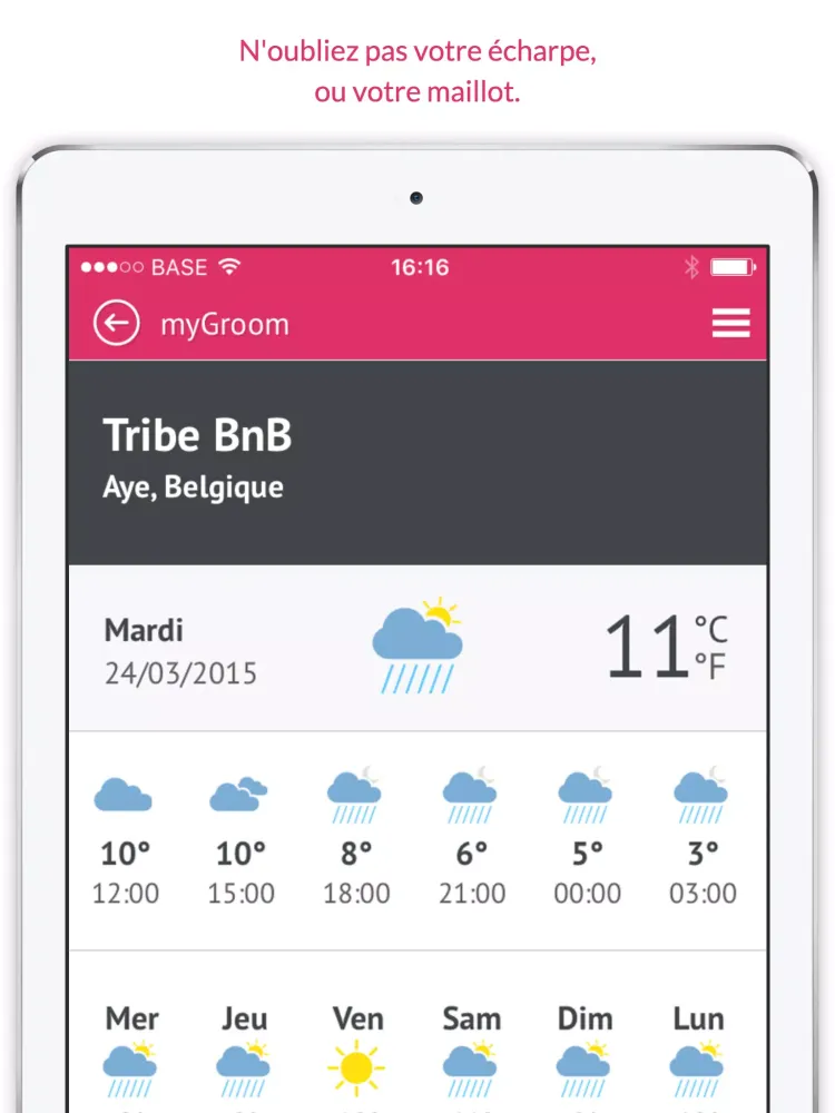 Capturas de pantalla de Tribe Bnb