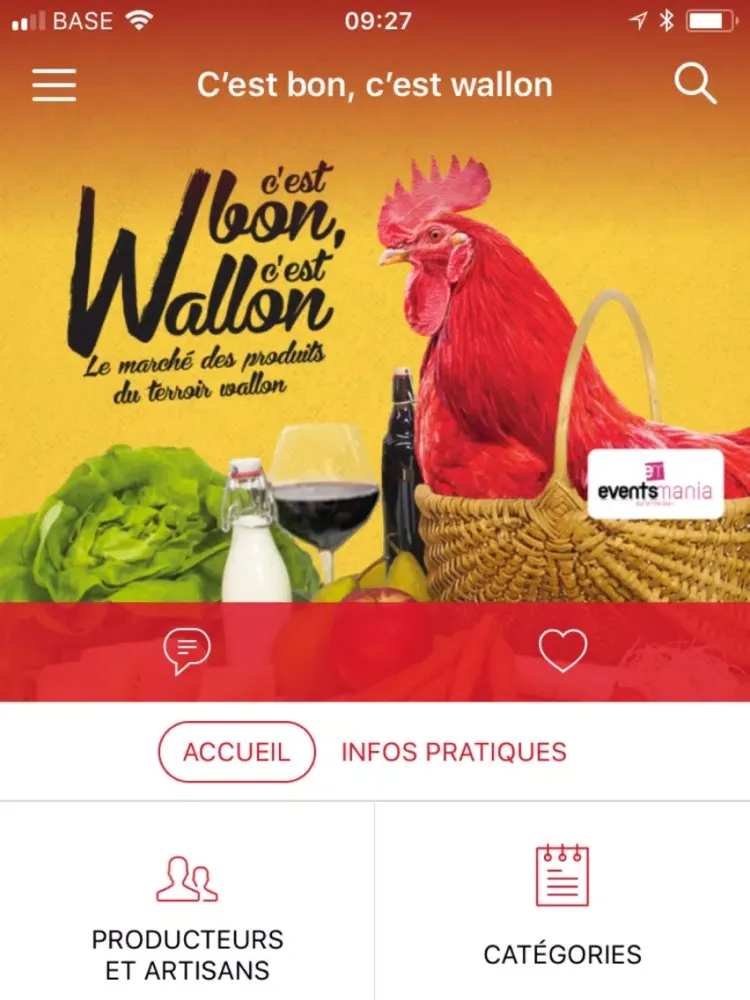 Скриншоты Wex.be - Wallonie Expo iPad 