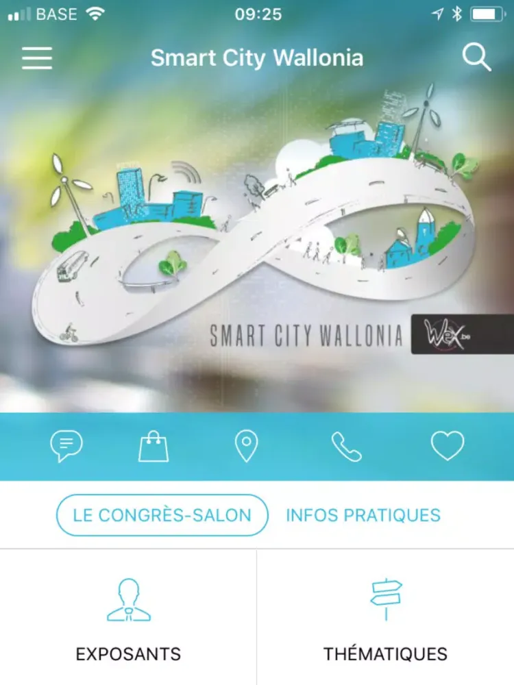 Скриншоты Wex.be - Wallonie Expo iPad 