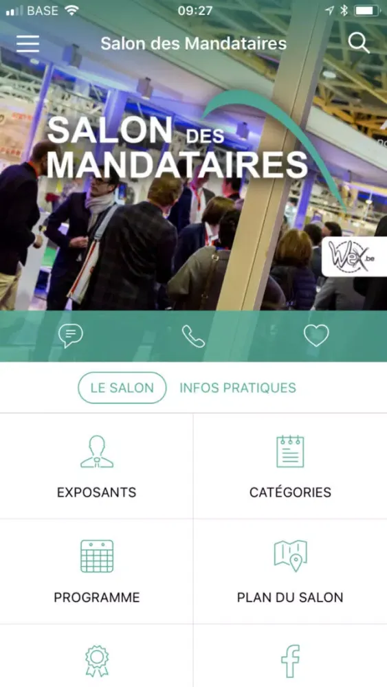 Скриншоты Wex.be - Wallonie Expo