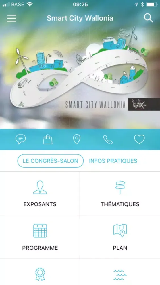 Скриншоты Wex.be - Wallonie Expo