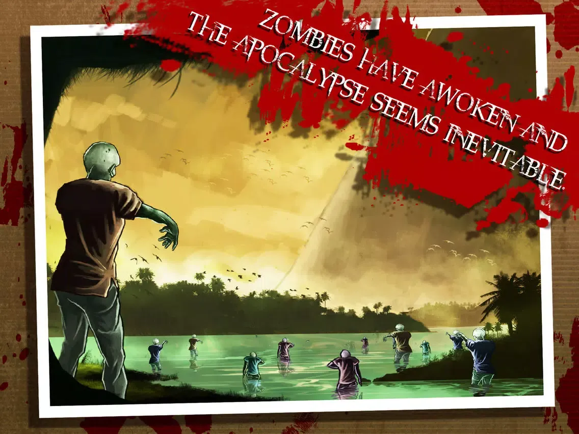 Captures d'écran de The Waking Dead: Contamination of the Zombie Plague Apocalypse iPad 