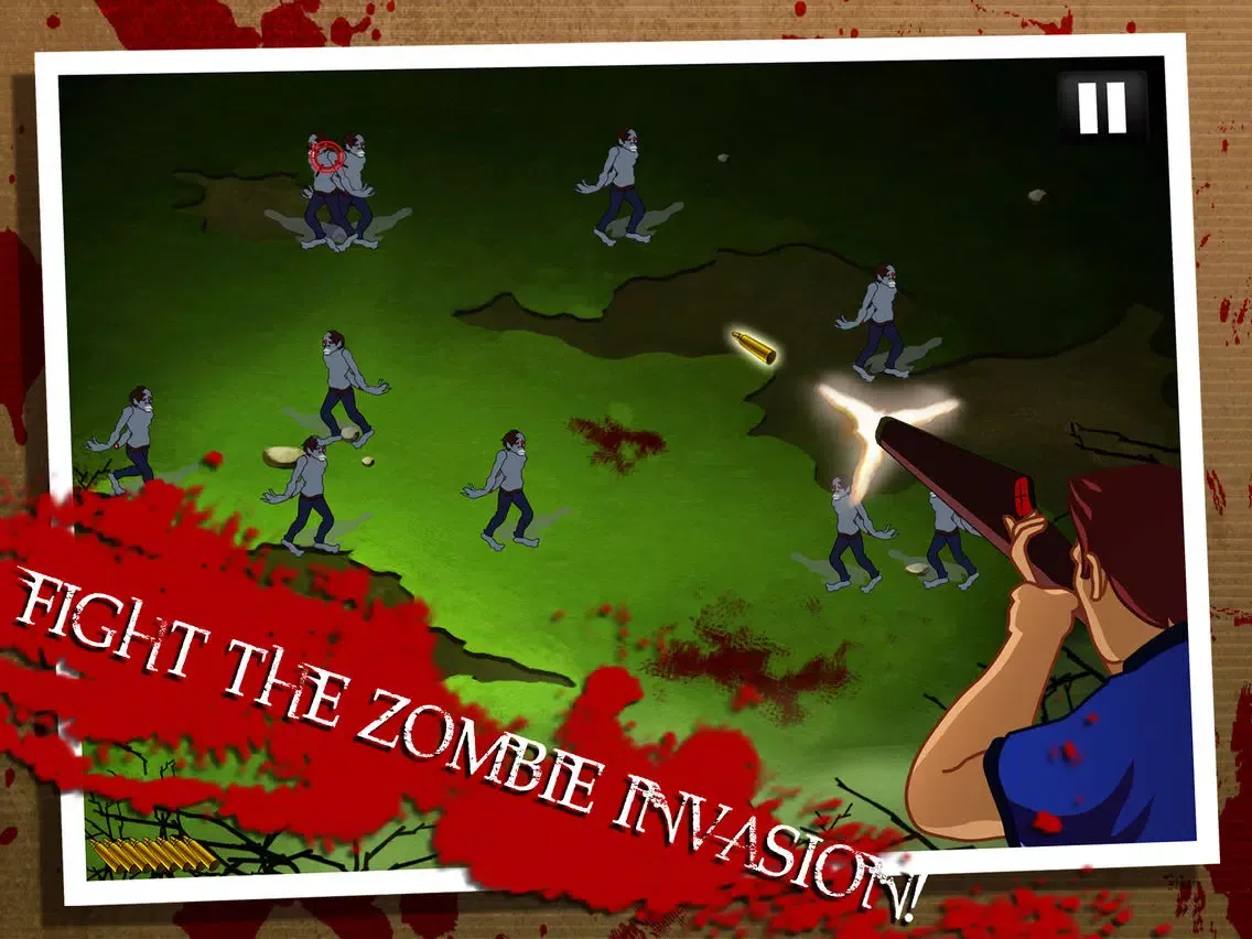 Captures d'écran de The Waking Dead: Contamination of the Zombie Plague Apocalypse iPad 