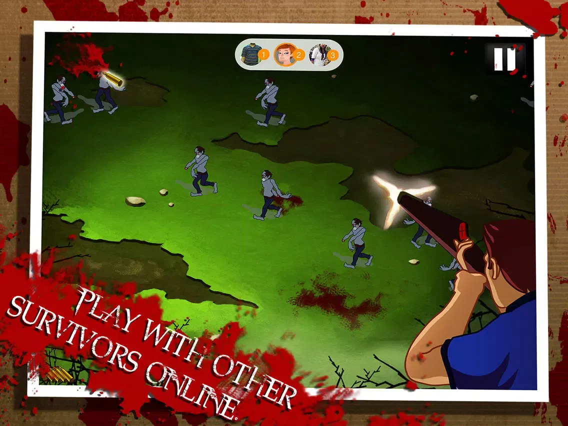 Captures d'écran de The Waking Dead: Contamination of the Zombie Plague Apocalypse iPad 