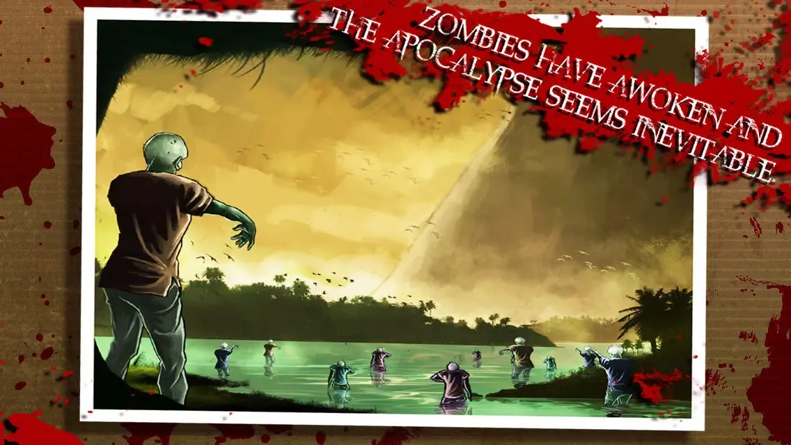 Captures d'écran de The Waking Dead: Contamination of the Zombie Plague Apocalypse