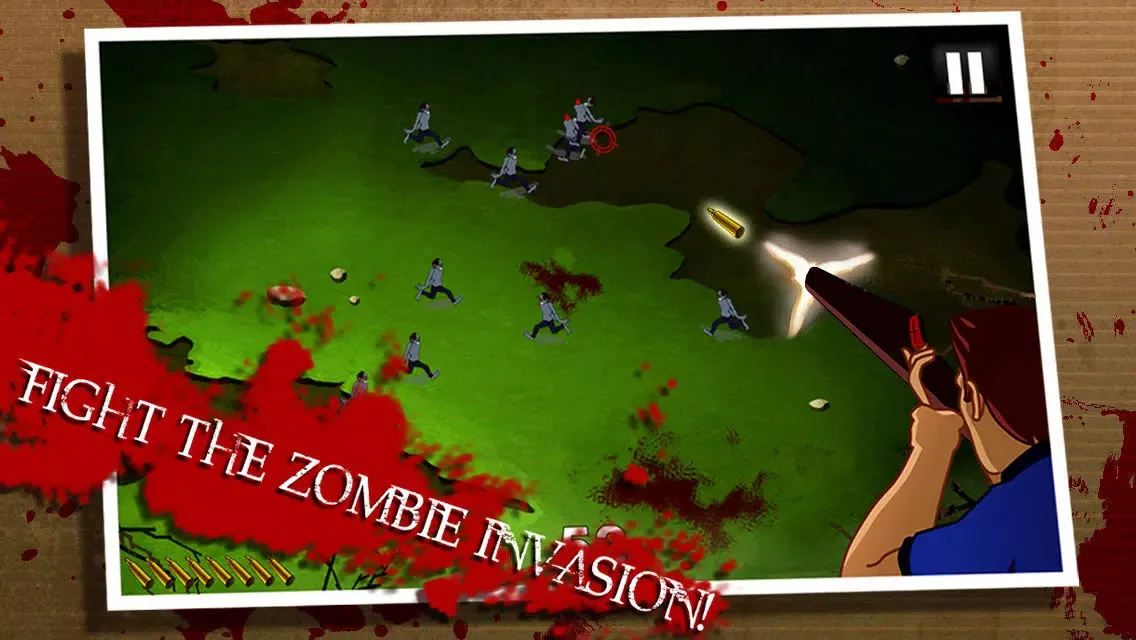 Captures d'écran de The Waking Dead: Contamination of the Zombie Plague Apocalypse