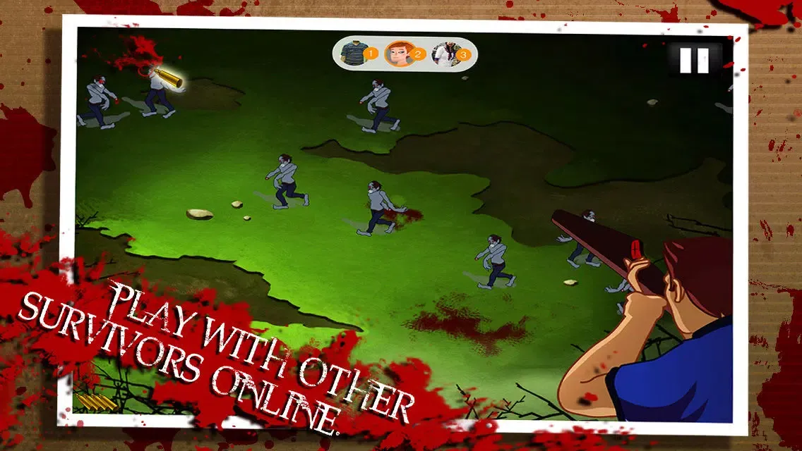 Captures d'écran de The Waking Dead: Contamination of the Zombie Plague Apocalypse