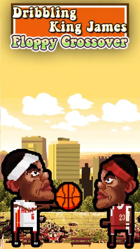 Скриншоты Dribbling King James in: Floppy Crossover Basket-Ball Champion Win