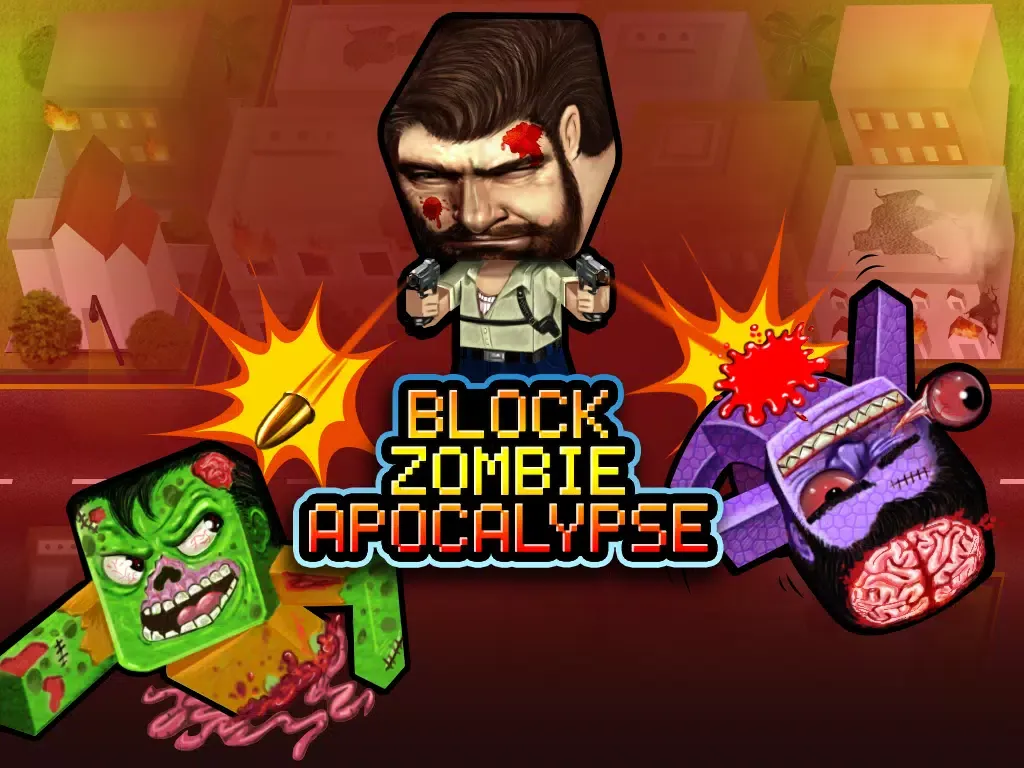 Block Zombie Apocalypse - Epic Undead Warfare Mania iPad  स्क्रीनशॉट