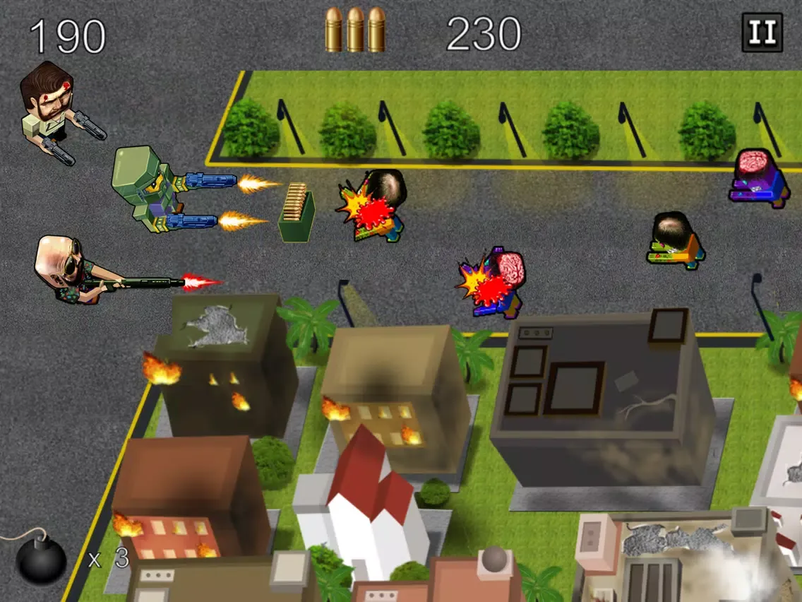 Block Zombie Apocalypse - Epic Undead Warfare Mania iPad  स्क्रीनशॉट