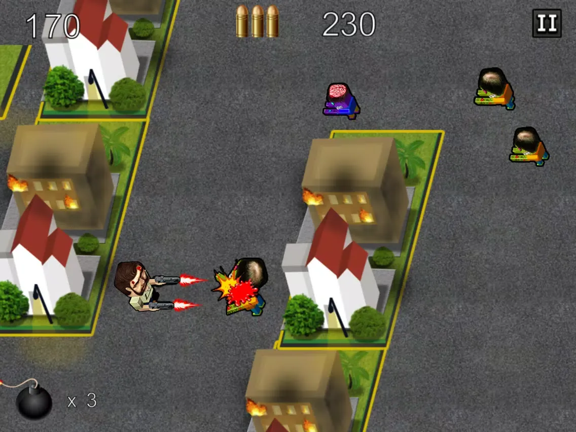 Block Zombie Apocalypse - Epic Undead Warfare Mania iPad  स्क्रीनशॉट