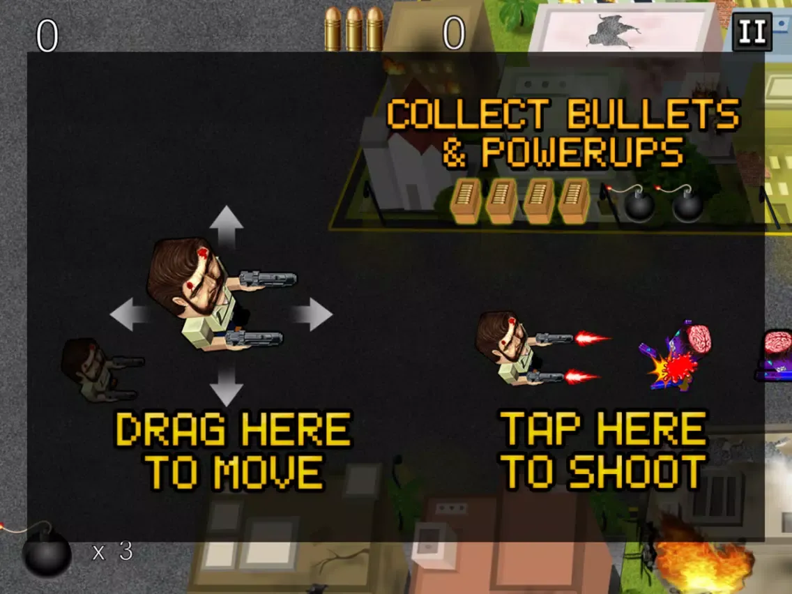 Block Zombie Apocalypse - Epic Undead Warfare Mania iPad  स्क्रीनशॉट