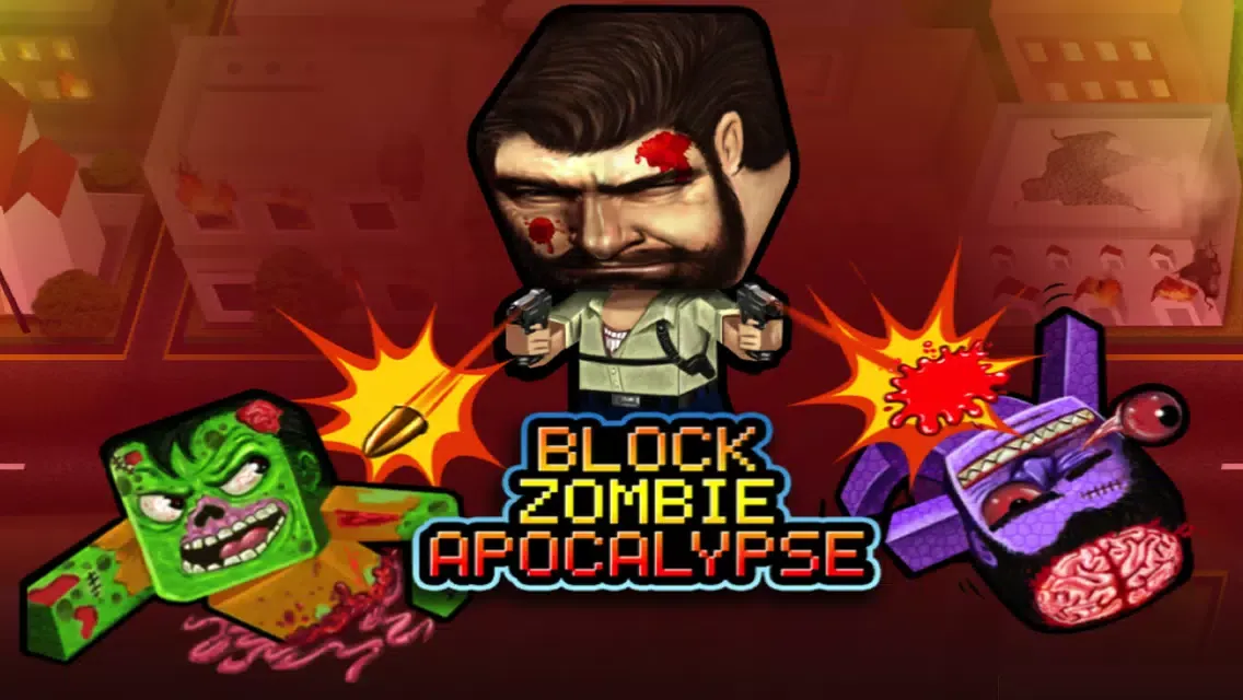 Block Zombie Apocalypse - Epic Undead Warfare Mania स्क्रीनशॉट