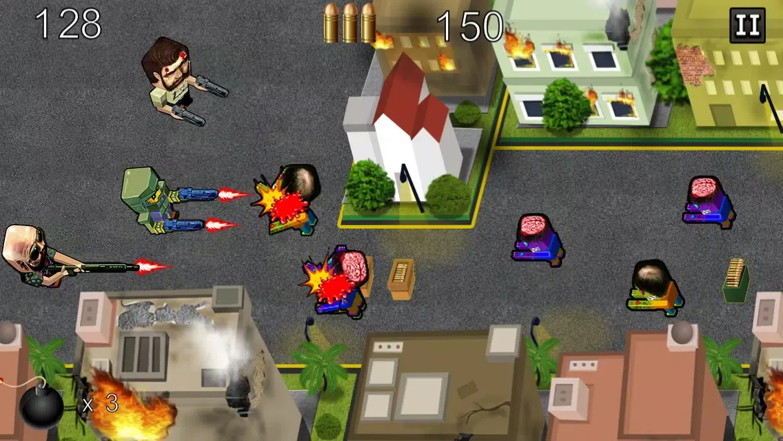 Block Zombie Apocalypse - Epic Undead Warfare Mania स्क्रीनशॉट