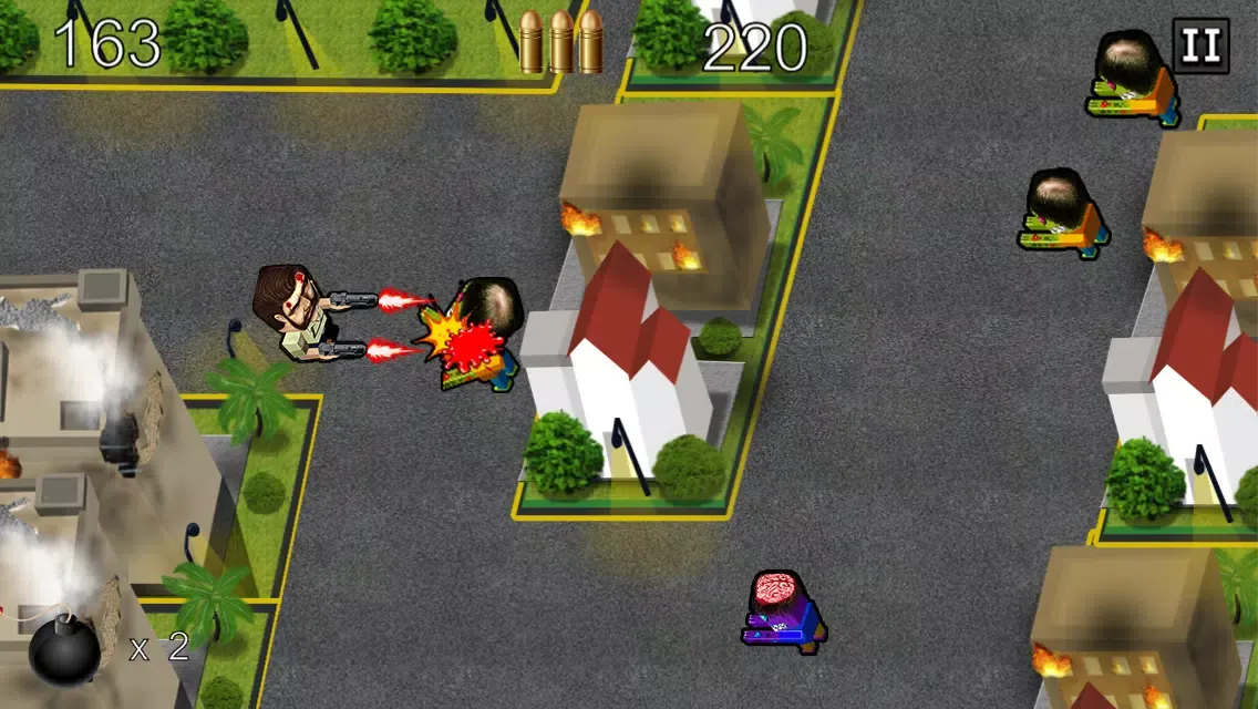 Block Zombie Apocalypse - Epic Undead Warfare Mania स्क्रीनशॉट