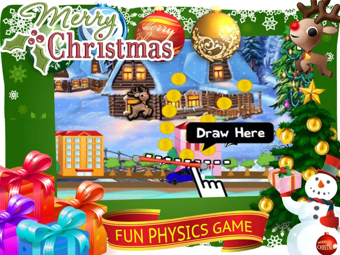 Screenshot di Santa's Little Rein-Deer Adventure in: A Cozy Christ-Mas Holiday Story FREE iPad 