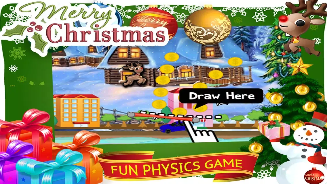 Screenshot di Santa's Little Rein-Deer Adventure in: A Cozy Christ-Mas Holiday Story FREE