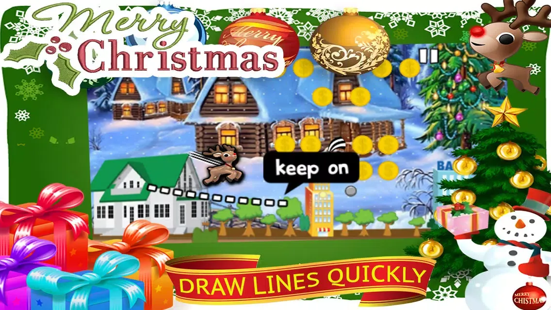 Screenshot di Santa's Little Rein-Deer Adventure in: A Cozy Christ-Mas Holiday Story FREE