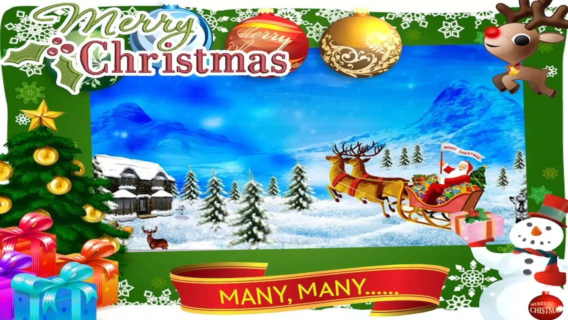 Screenshot di Santa's Little Rein-Deer Adventure in: A Cozy Christ-Mas Holiday Story FREE