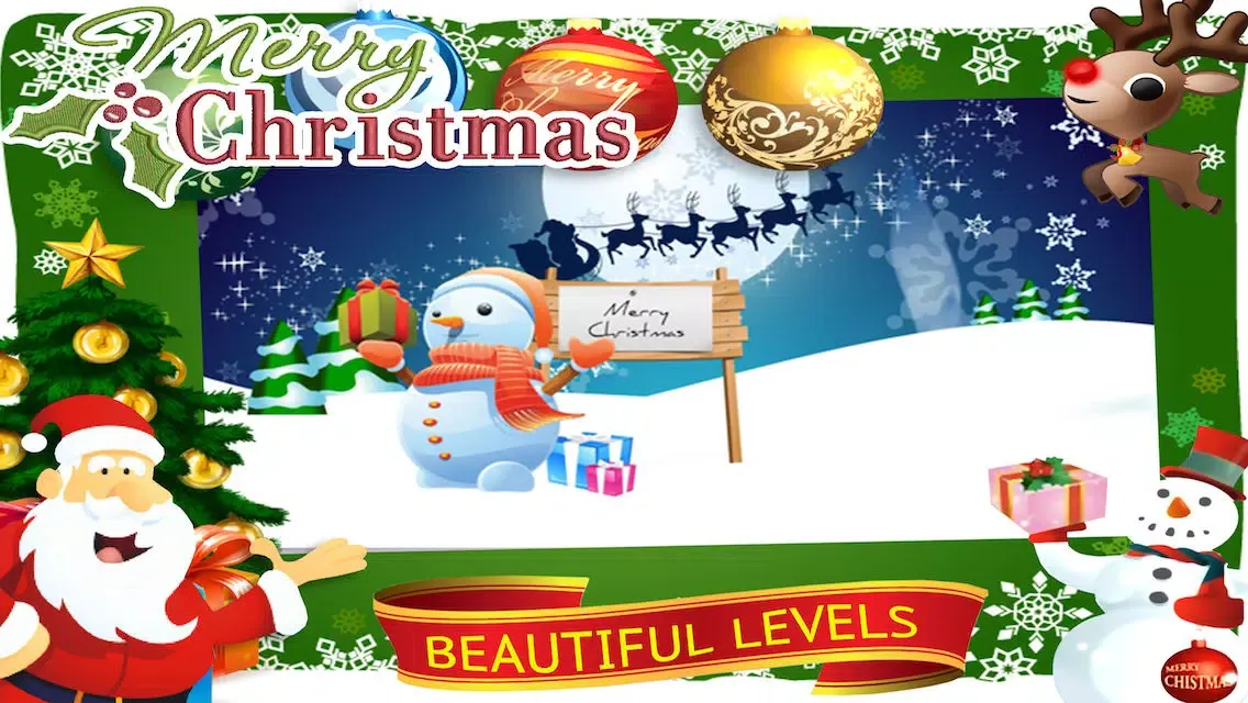 Screenshot di Santa's Little Rein-Deer Adventure in: A Cozy Christ-Mas Holiday Story FREE