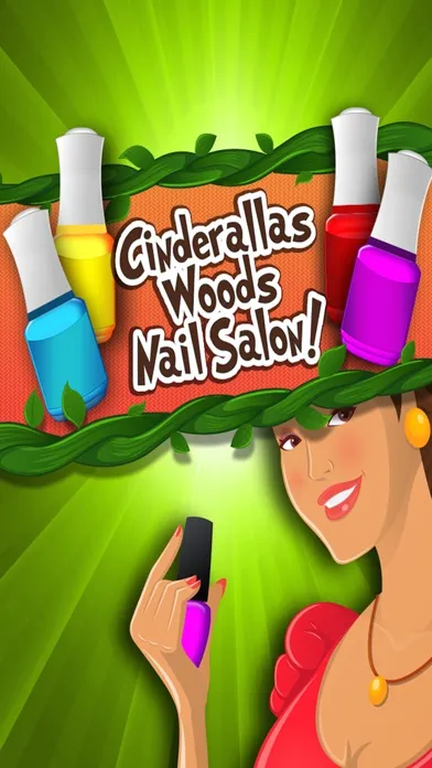 صور Cinderella's Woods Nail Salon - Beauty Make-Over Design & Fashion Manicure Dress-Up (Free Maker Games for Girls)