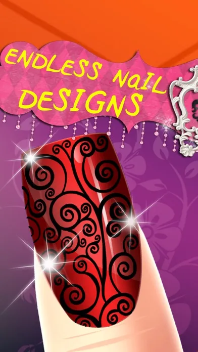 صور Cinderella's Woods Nail Salon - Beauty Make-Over Design & Fashion Manicure Dress-Up (Free Maker Games for Girls)