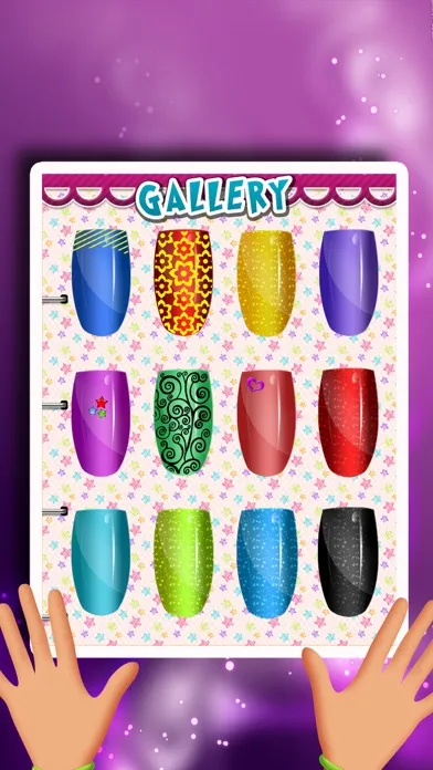 صور Cinderella's Woods Nail Salon - Beauty Make-Over Design & Fashion Manicure Dress-Up (Free Maker Games for Girls)