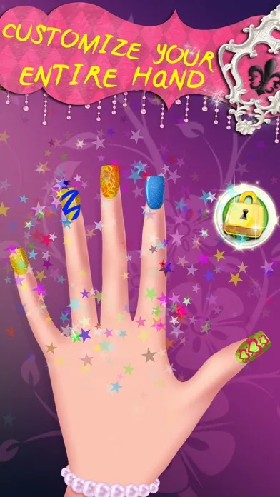 صور Cinderella's Woods Nail Salon - Beauty Make-Over Design & Fashion Manicure Dress-Up (Free Maker Games for Girls)