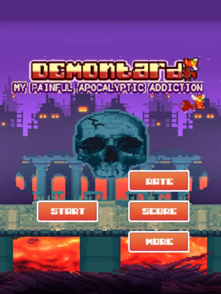 Captures d'écran de Demontard the Angry Keeper iPad 